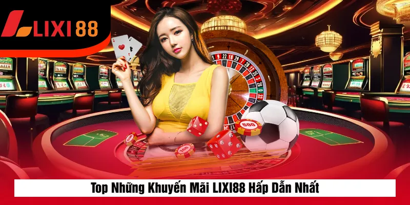 Top Những Khuyến Mãi LIXI88 Hấp Dẫn Nhất